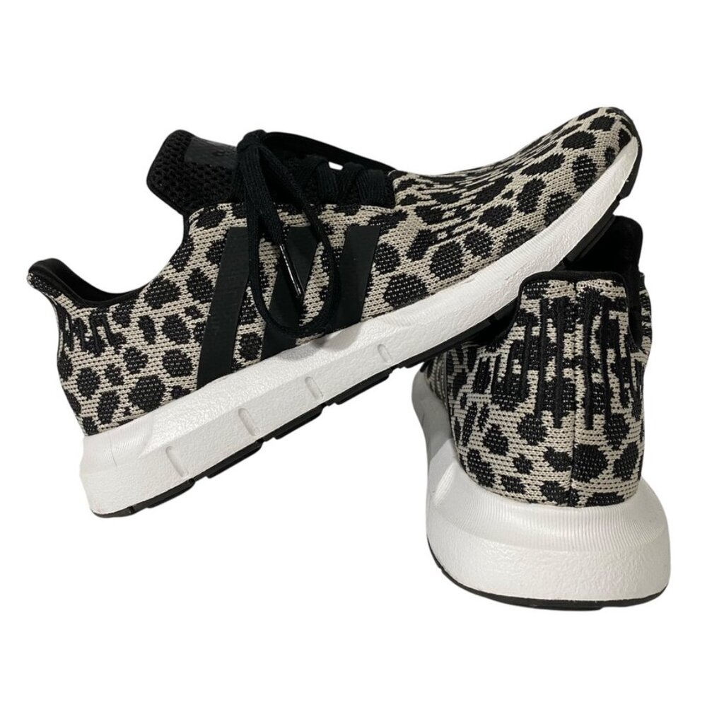 Adidas Originals Swift Run Shoes Leopard Womens Sneakers Size 7.5